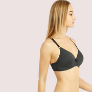 2 pack wirefree seamless Padded bra