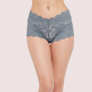 Lace Solid Women's Boy Shorts