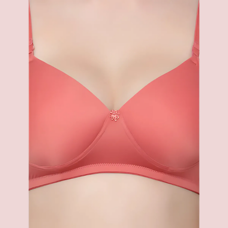 Gentle Lift Non-Wired Padded Bra Set – 3 Pack