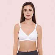 Women’s Cotton Classic Regular Bra – Pack of 2