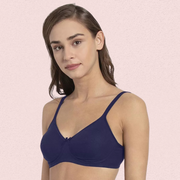 Ultra-Soft Cotton Non-Wired Bra for Women – Set of 2