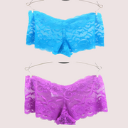 Buy Smart & Sexy Pack Of 2 Mixed Lace Boyshorts