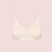 Women’s Wire-Free Cotton Bra (Set of 2)