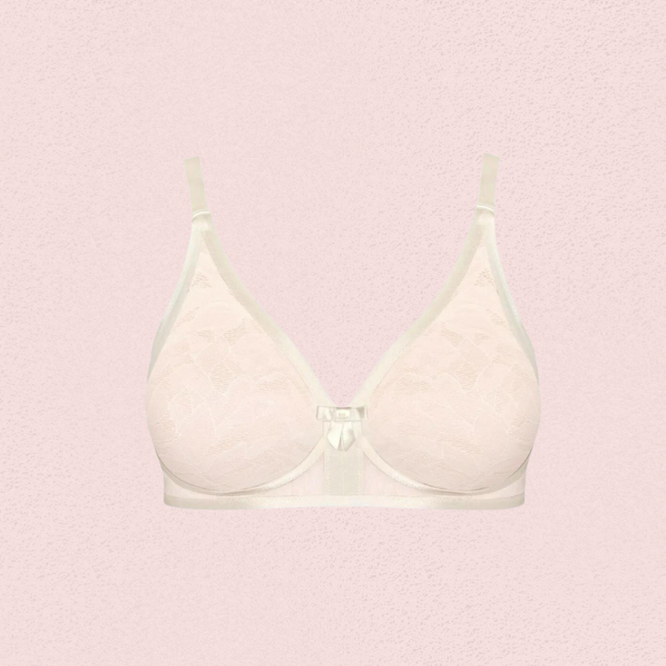 Women’s Wire-Free Cotton Bra (Set of 2)
