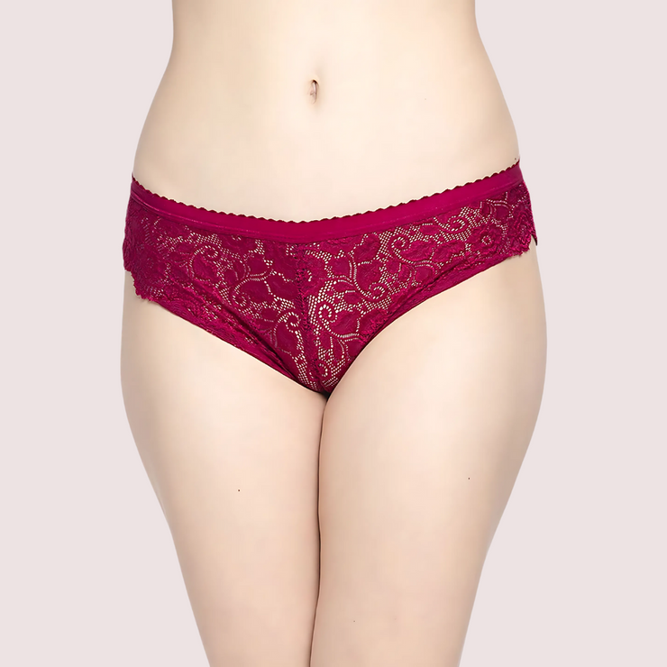 Beautiful Lace Hot Bikini Panty (Pk of 2)