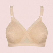 Cotton Non-Padded Full Coverage Bra – Pack of 3