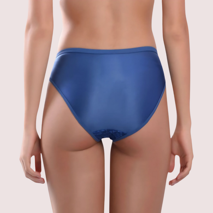 Multicolor Lace Design Women's Bikini ( Pack of 2 )