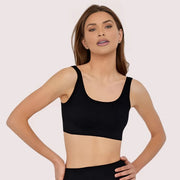 "Black"High Impact Seamless Perfect Fit Sports Bra