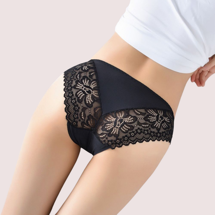 Women's Sexy Lace Low Waist Seamless Underwear