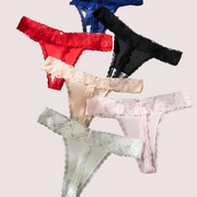 Ladies' T-Back G-String Thong Lace Panties