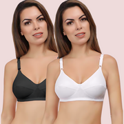 Clearance sale Pack of 10 cotton summer bras