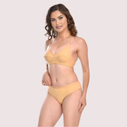 Everyday Elegance Cotton Bra Panty Set (2 pack)