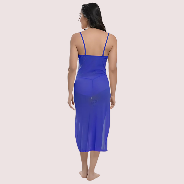 Maxi Long Baby Doll Dress for Women