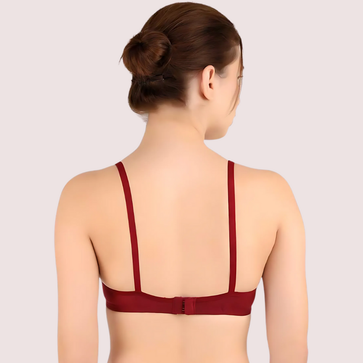 Women T-Shirt Lightly Padded Bra