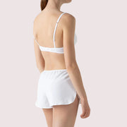 White 100% Organic Cotton French Knickers