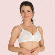 Women’s Wire-Free Cotton Bra (Set of 2)