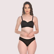 Chic and Comfy Cotton Lingerie Set (2 pack)