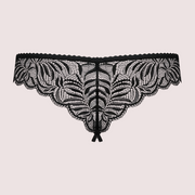 Crotchless Thong Open Fanatical Lingerie