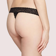 Aro Collection V Cut Cotton Thong