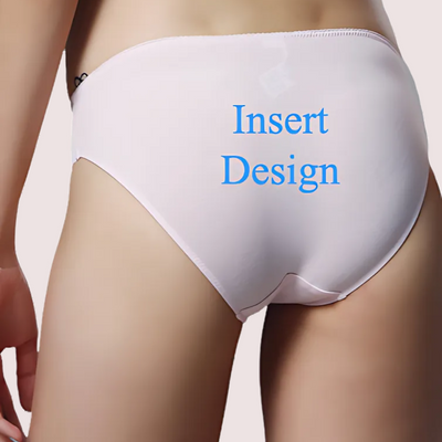 Women Customize Mid Rise Cotton Bikini Panty