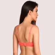 ♥Super Fit Classy Coral Padded Bra