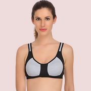 "Non" padded medium impact Sports bra ( 2 Pack )