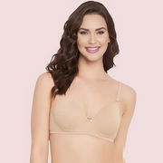 Nude Grace Non-Wired Padded Push-Up Bra