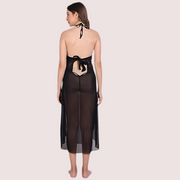 Sensual Mesh Nightgown for Women