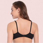 Lightweight Non-Wired Cotton Bra (Pack of 2)