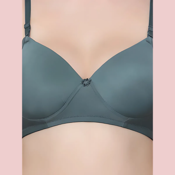 Gentle Lift Non-Wired Padded Bra Set – 3 Pack