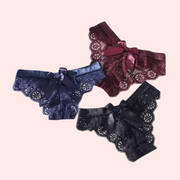 French Daina Premium Lace String in Elegant Gift Box