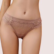 Pack (of 3) Women Floral Lace Thong Underwear