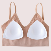 2 Pack Medium impact padded Sports bra