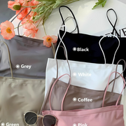 Ease Fit Lightly Padded Camis – 2 Pack