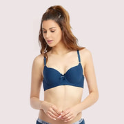 2 pack wirefree seamless Padded bra