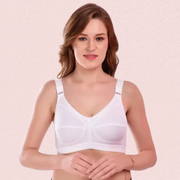 Women’s Full Support Full Coverage Bra (Pack of 3)