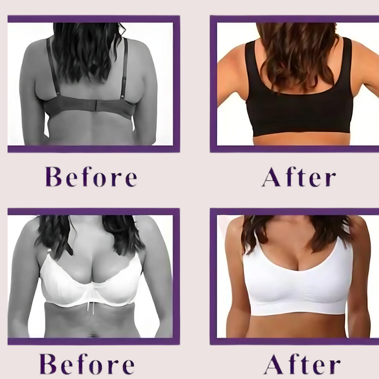 Beige Women's Ultimate Sports Bra for Yoga & Gym