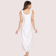 Comfortable Maxi Cotton Nighty Gown