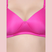 Bliss Wear Non-Wired Padded Bra Essentials – 6 Pack