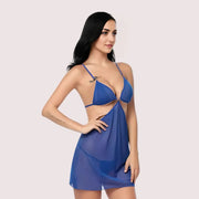 Sheer Babydoll Nightdress for Women